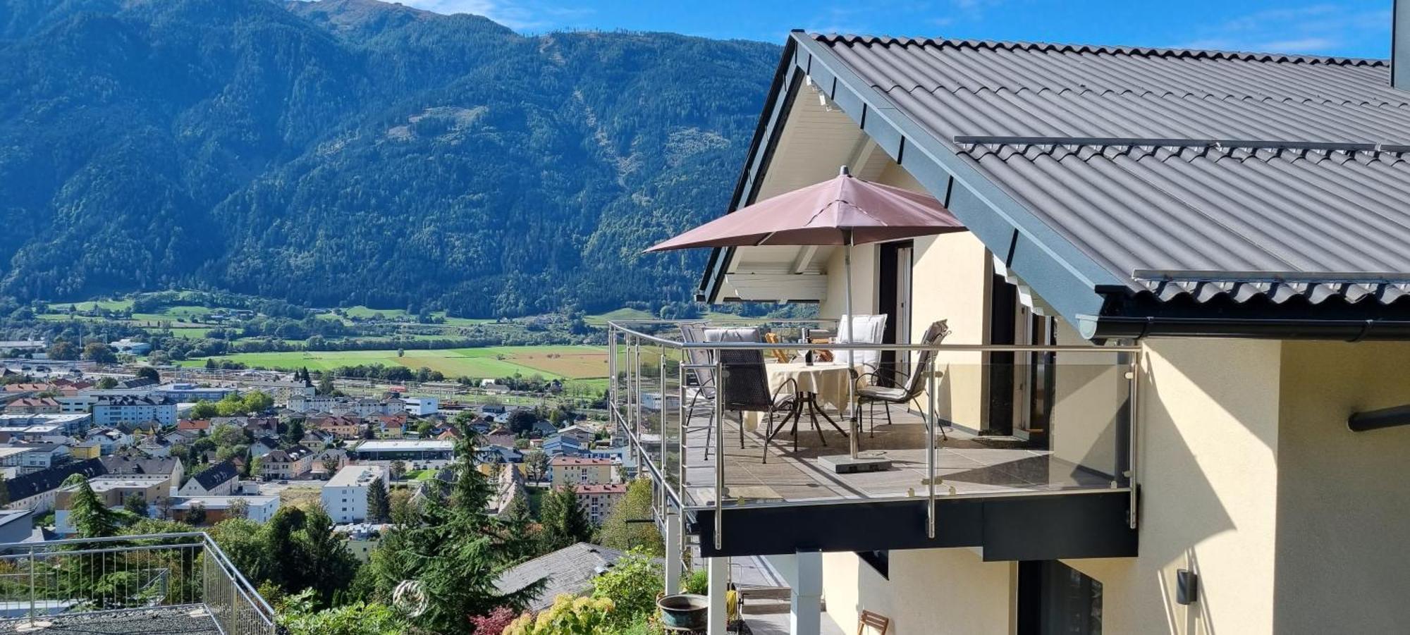 Ferienwohnung Pirker シュピッタール・アン・デア・ドラウ エクステリア 写真